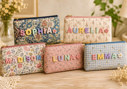 Heritage Name Pouch Workshop Singapore