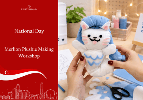 Merlion Plushie Making Workshop
