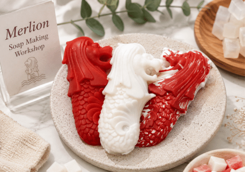 Merlion Soap Making Workshop Singapore