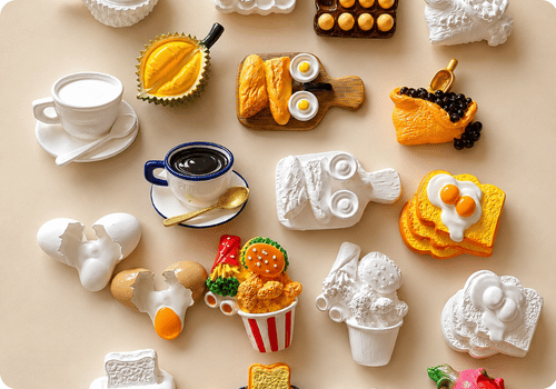  Miniature SG Food Painting