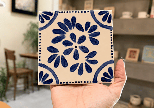 Peranakan Tile Painting Workshop Singapore