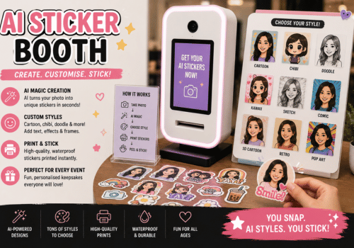 AI STICKER