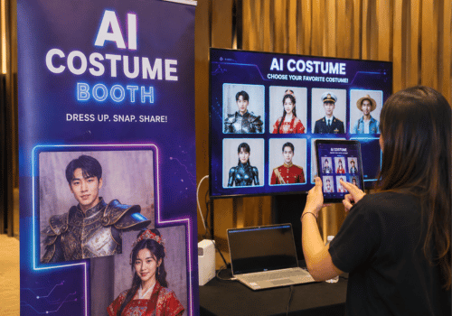 AI costume AI fringe activity