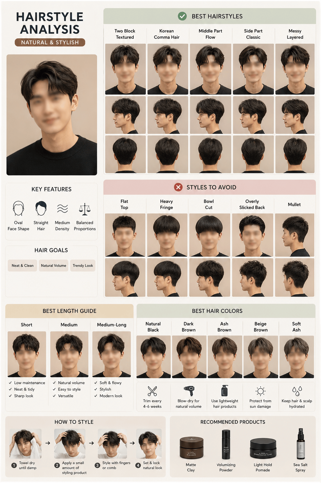 AI hair style Partymojo Ai analysis