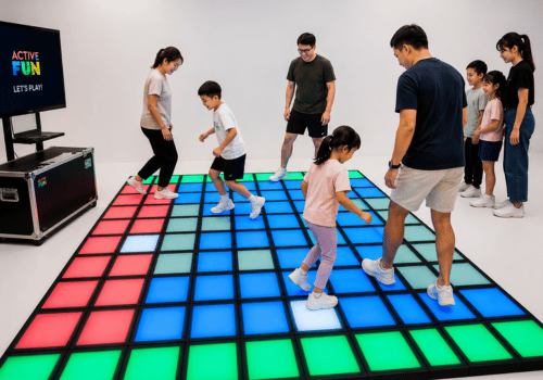 Floor is Lava Rental Singapore