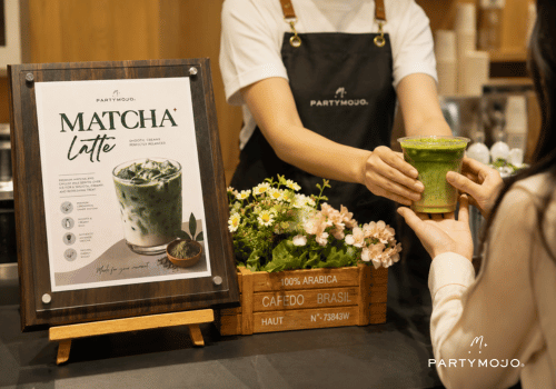 Ice Matcha Latte