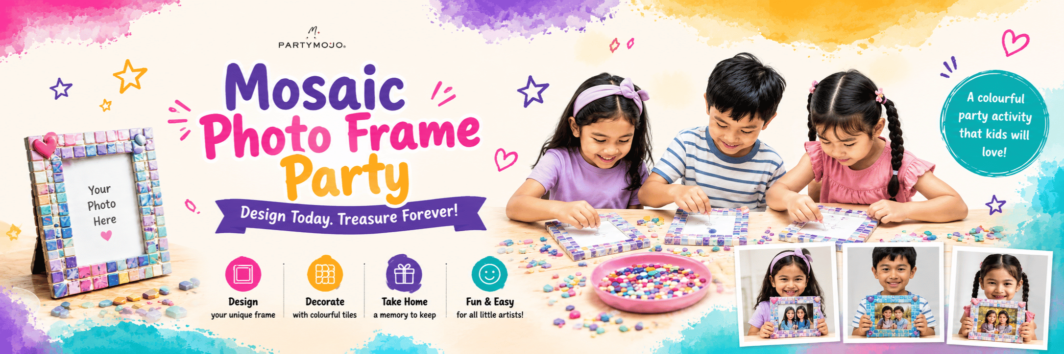 Mosaic Photo Frame