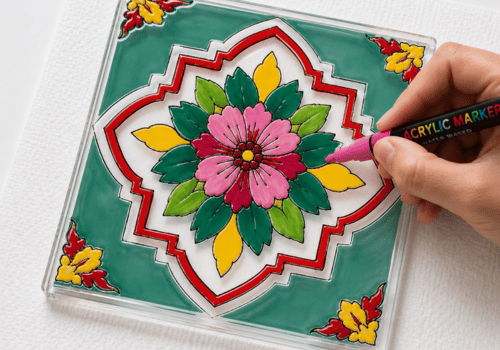 Peranakan Tile Painting Workshop