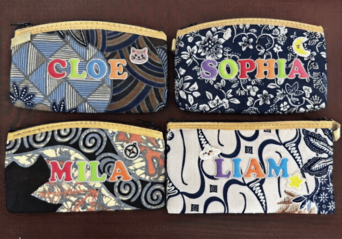 Heritage Name Pouch Workshop Singapore
