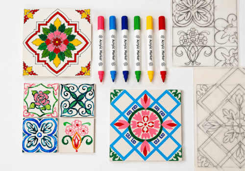 pranakan tilee Peranakan Tile Painting Workshop Singapore