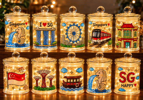 Singapore Light Jar Workshop