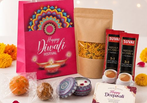 Diwali Sweet & Savoury Celebration Bag