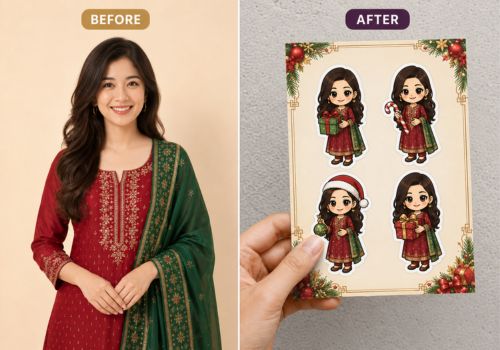 AI Sticker Booth