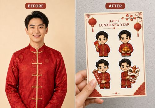 AI Sticker Booth