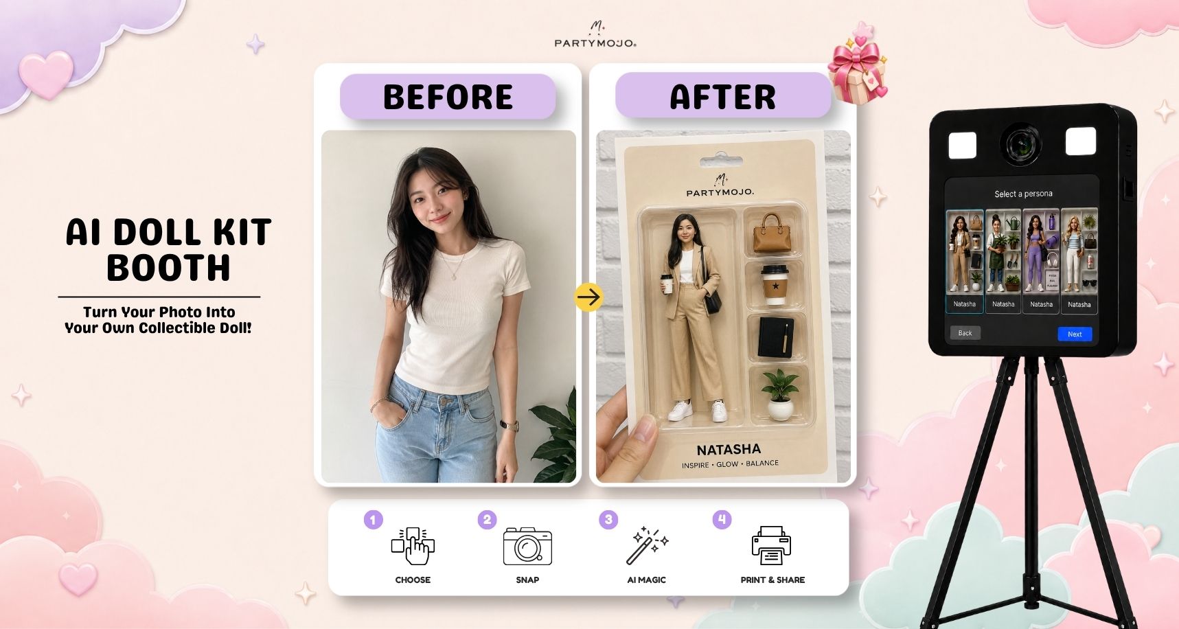 AI Doll Kit Booth