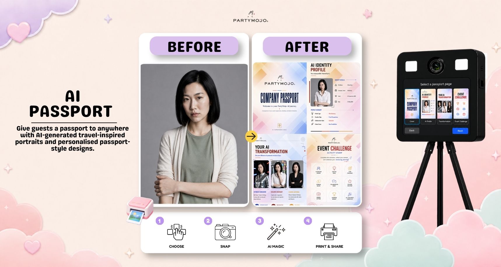 AI Passport Booth