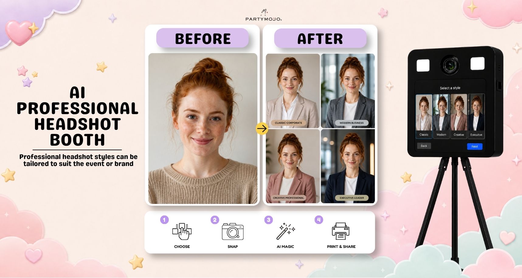 AI Professional Headshot Booth AI Professional Headshot Booth