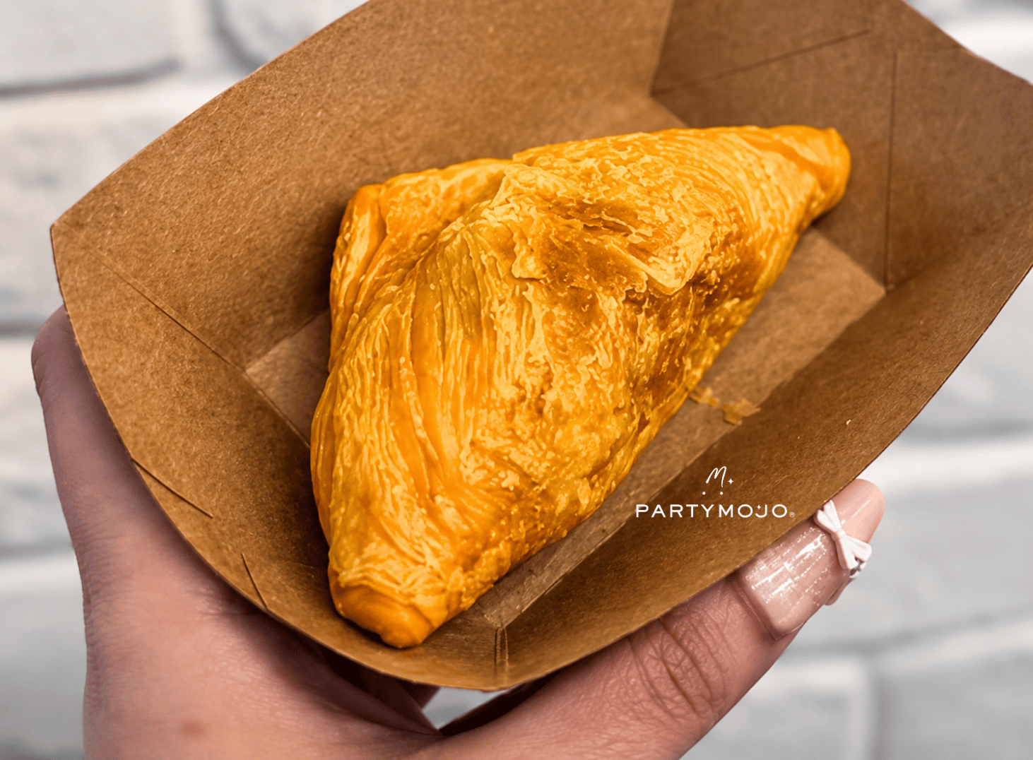 Baked Indian Curry Puff Baked Indian Curry Puff