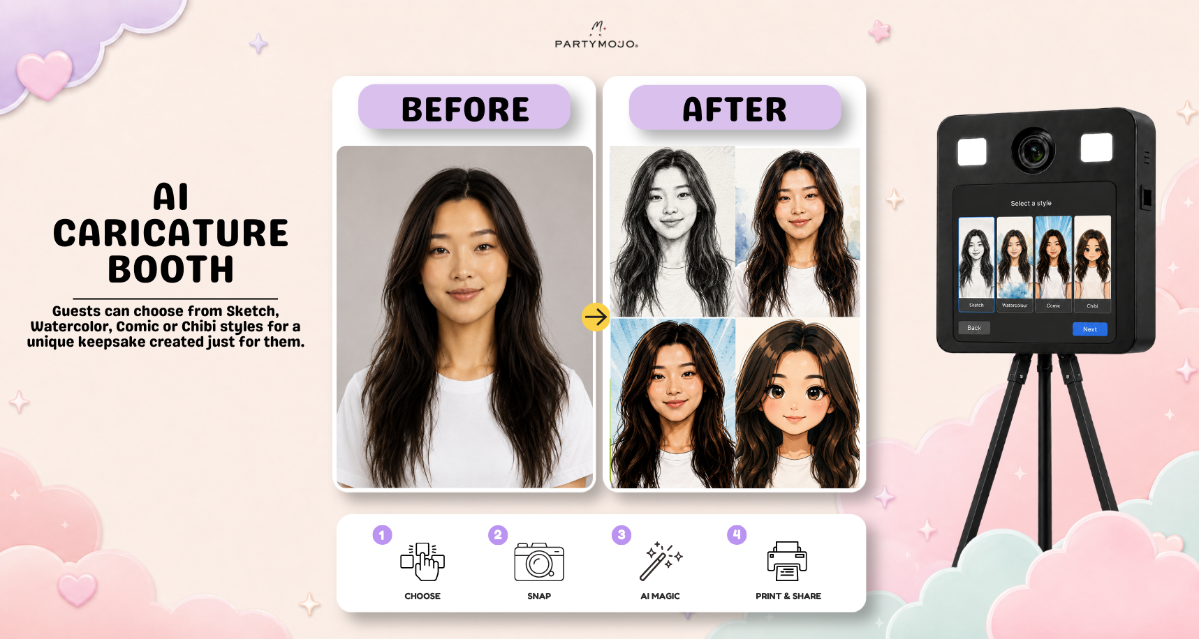AI Caricature Booth AI Caricature Booth