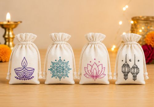 Diwali scented sachet Diwali Hanging Decor