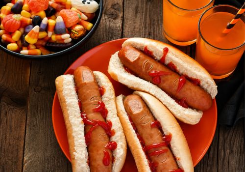 Finger Hotdog Bun (2) Finger Hotdog Bun