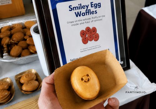 Smiley Egg Waffle Smiley Egg Live Station