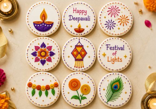 diwali coaster Rangoli Sand Board