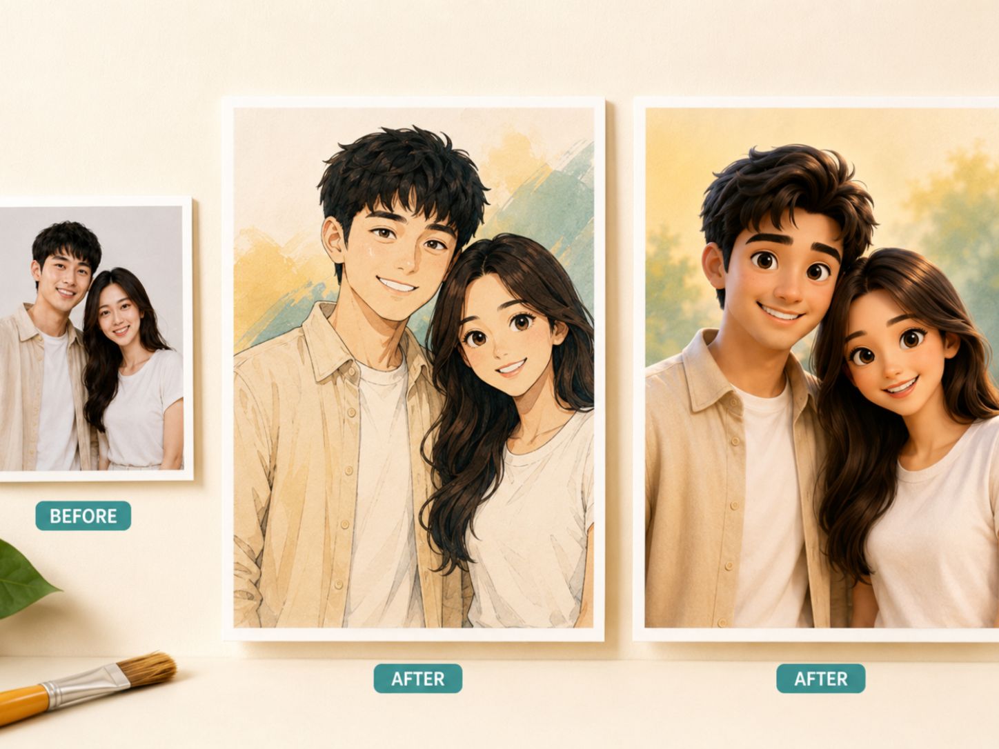 AI Cartoon Booth