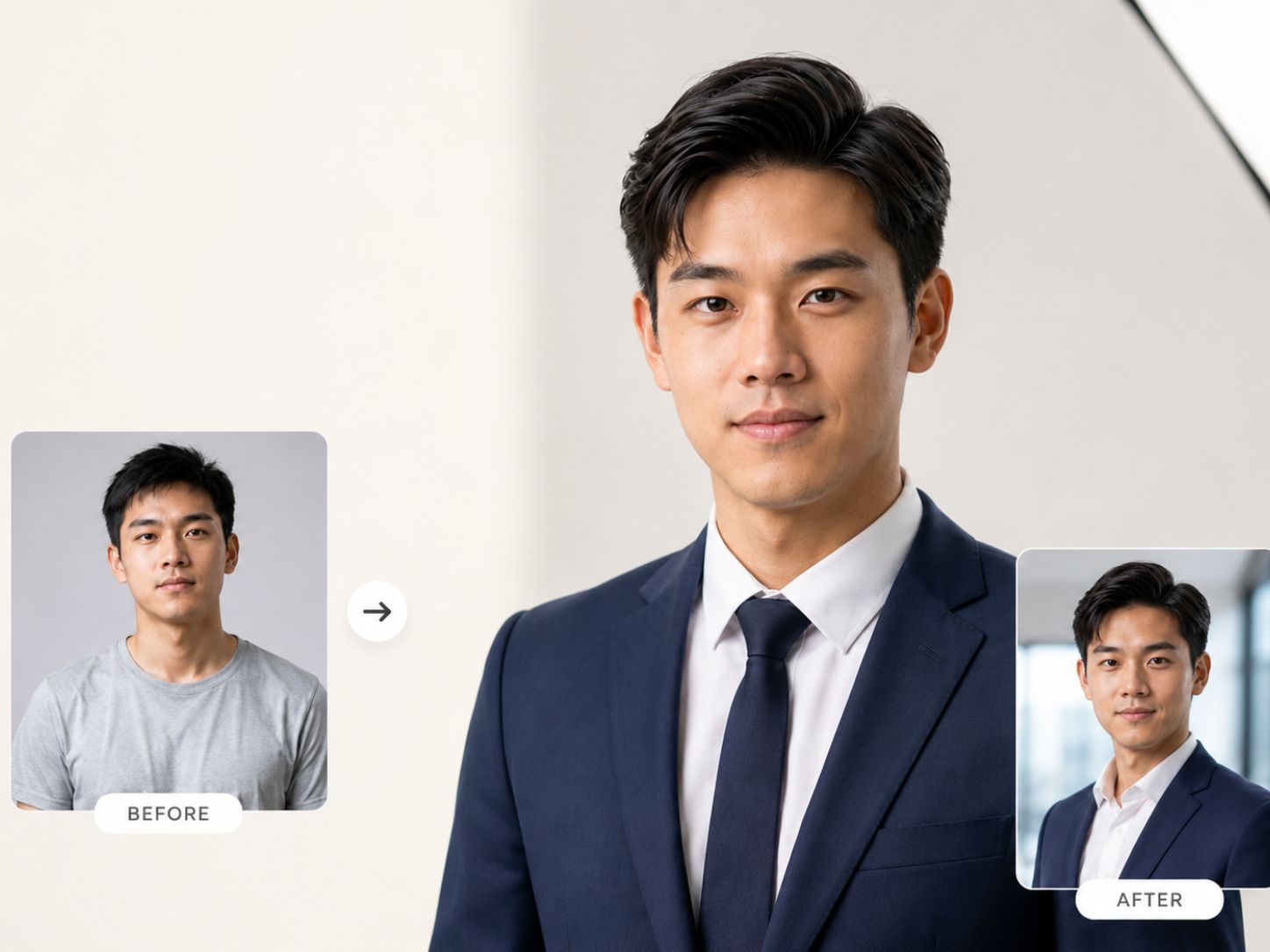 AI Professional Headshot Booth