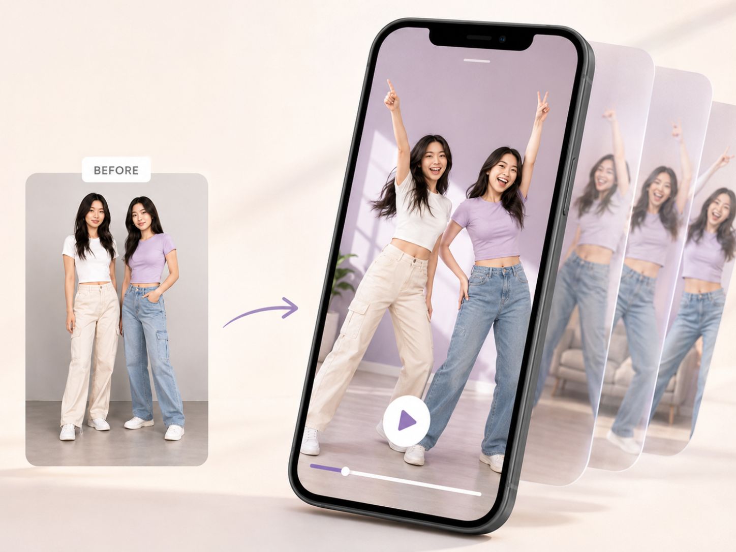 AI Dancing Reel Booth