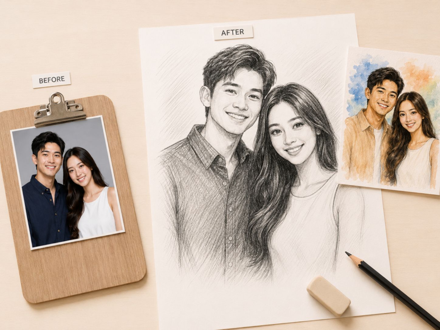 AI Caricature Booth