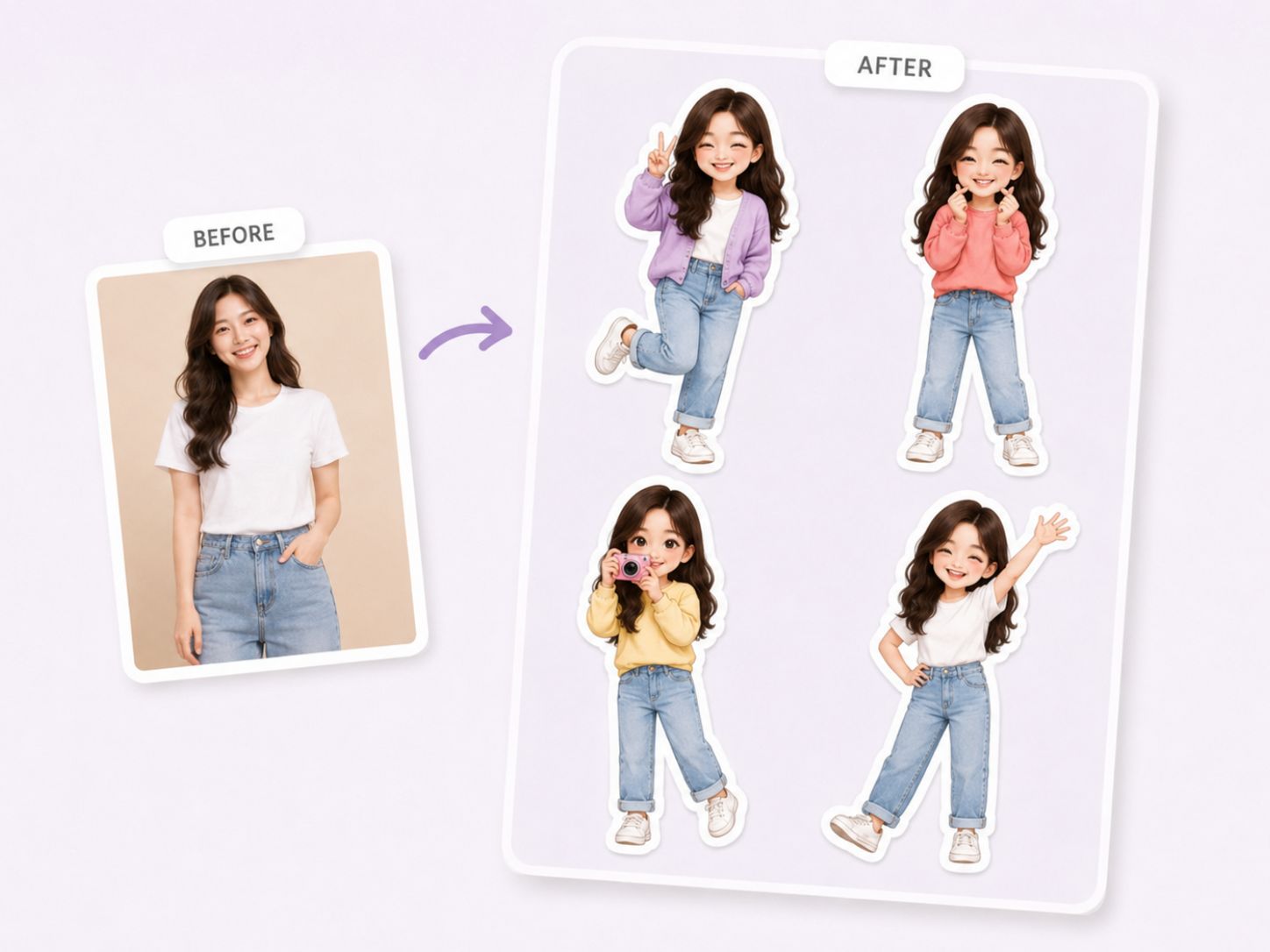 AI Sticker Booth
