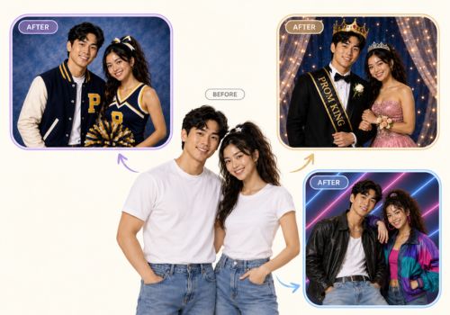 AI Yearbook Booth
