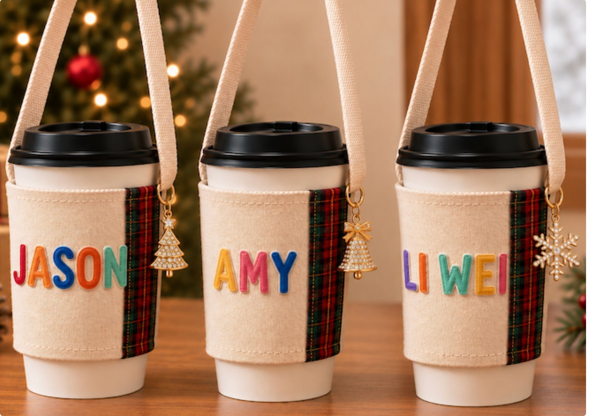 DIY X’MAS Cup Carrier DIY X’MAS Cup Carrier