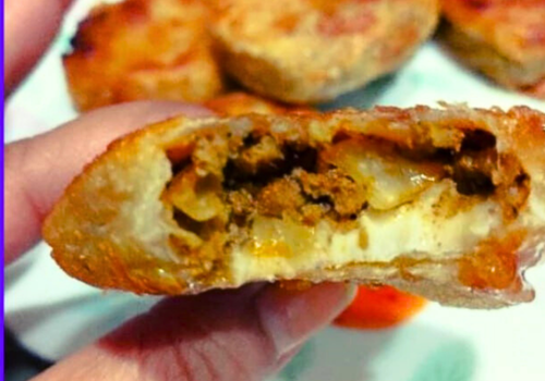 Mini Murtabak