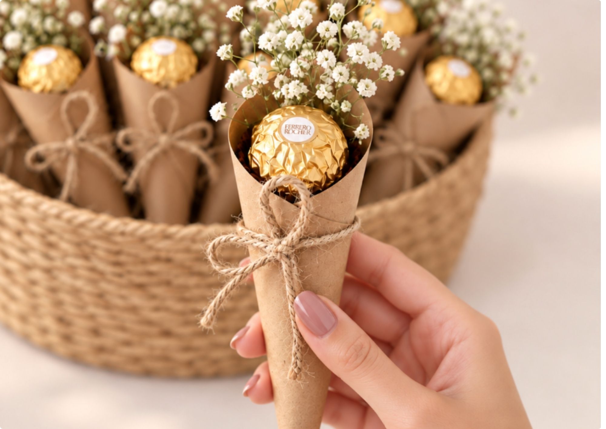 choco flower bouquet Choco Flower bouquet