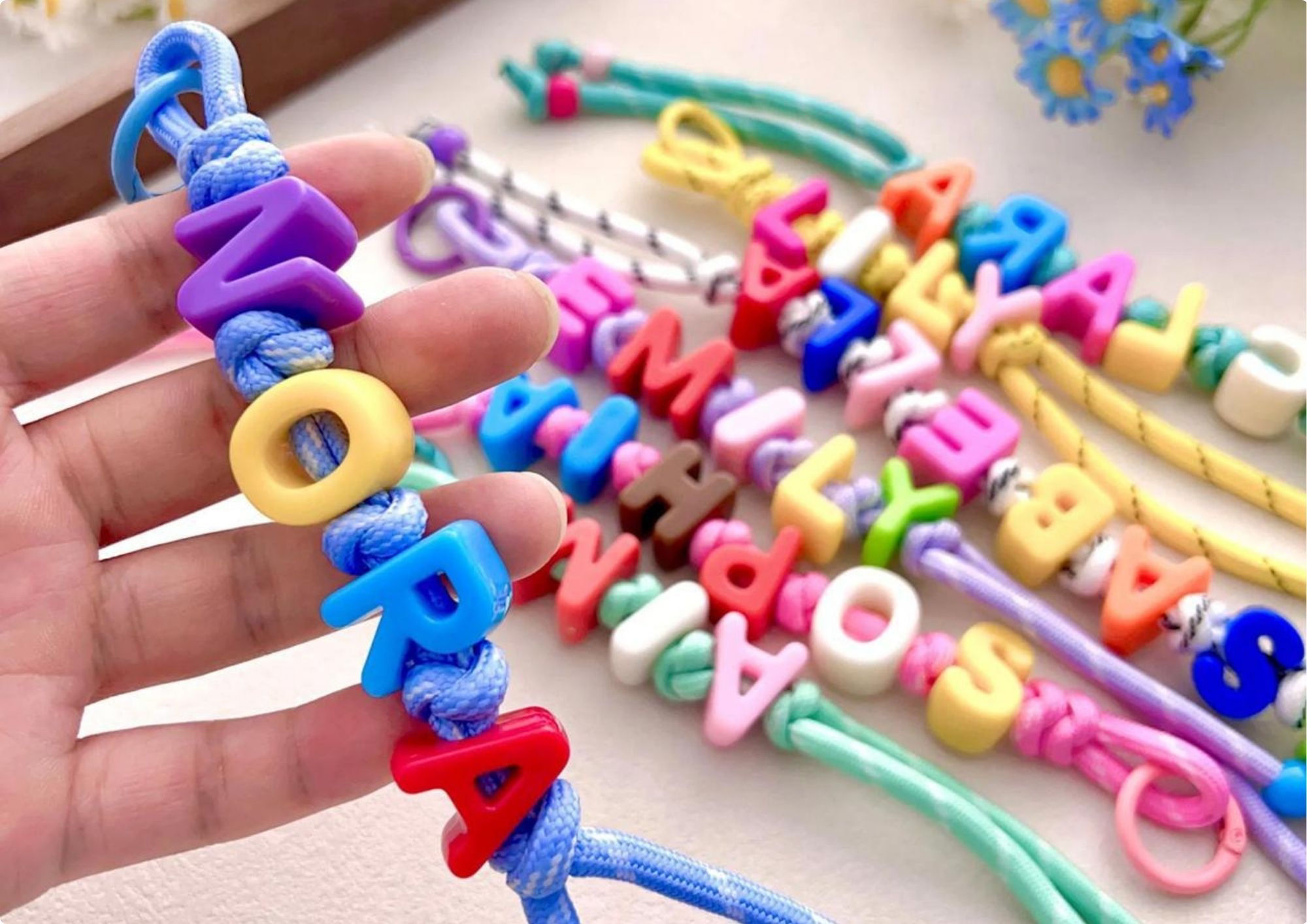 customised name charm Charm