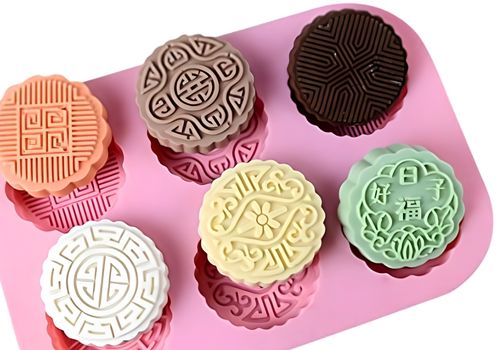 mooncake soap making Oriental Pearl Art Magnet