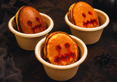 Scary Egg Wwaffle